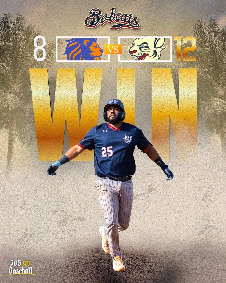 STU Baseball tweet media