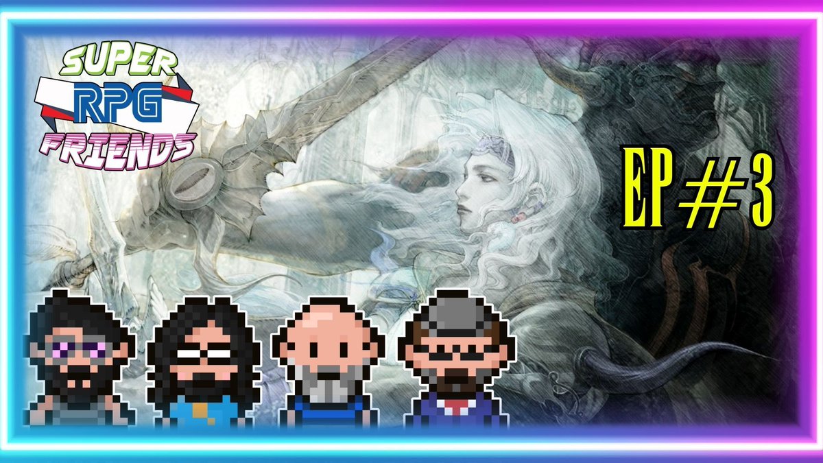 Super RPG Friends🎮 Is playing Final Fantasy IV 🎮 tweet media