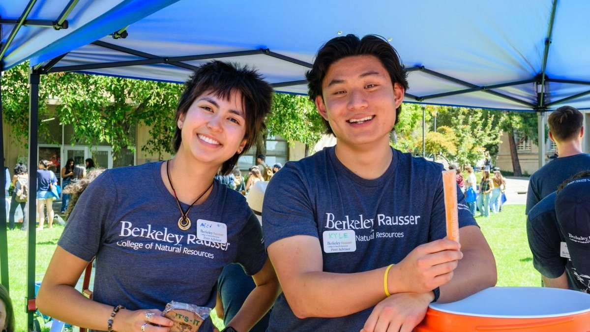 Berkeley Rausser College of Natural Resources tweet media