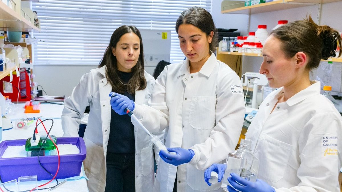 Berkeley Rausser College of Natural Resources tweet media