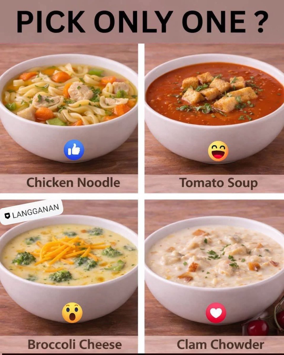 Which soup is best?