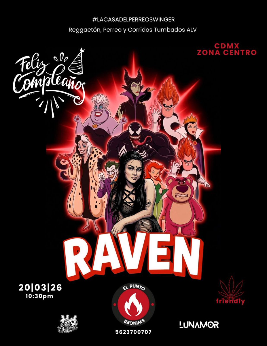 ⛧Raven & Malek ⛧ tweet media