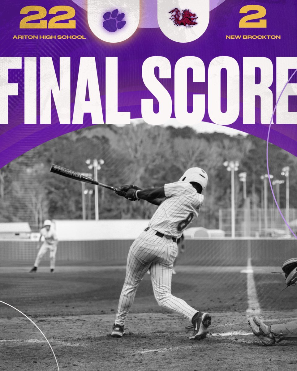 Ariton Baseball tweet media