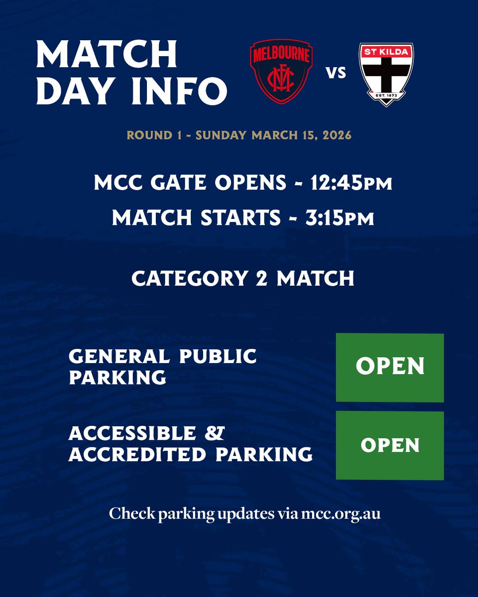 Melbourne Cricket Club tweet media