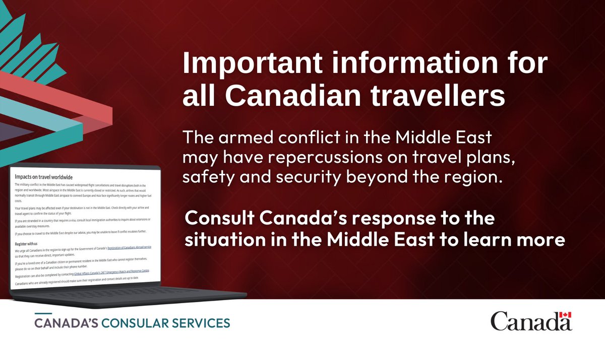 Travel.gc.ca tweet media