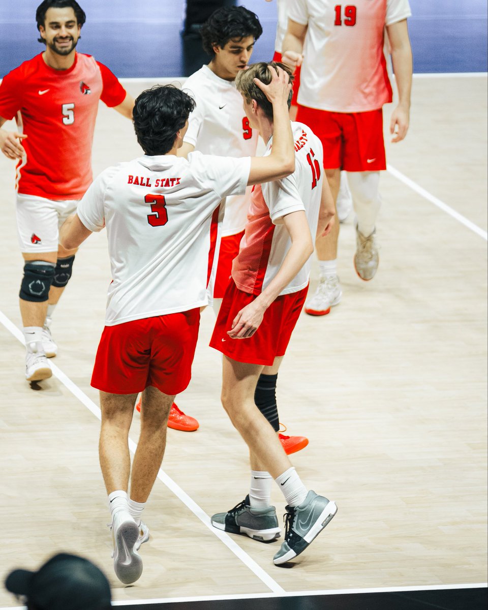 Ball State Men's Volleyball tweet media