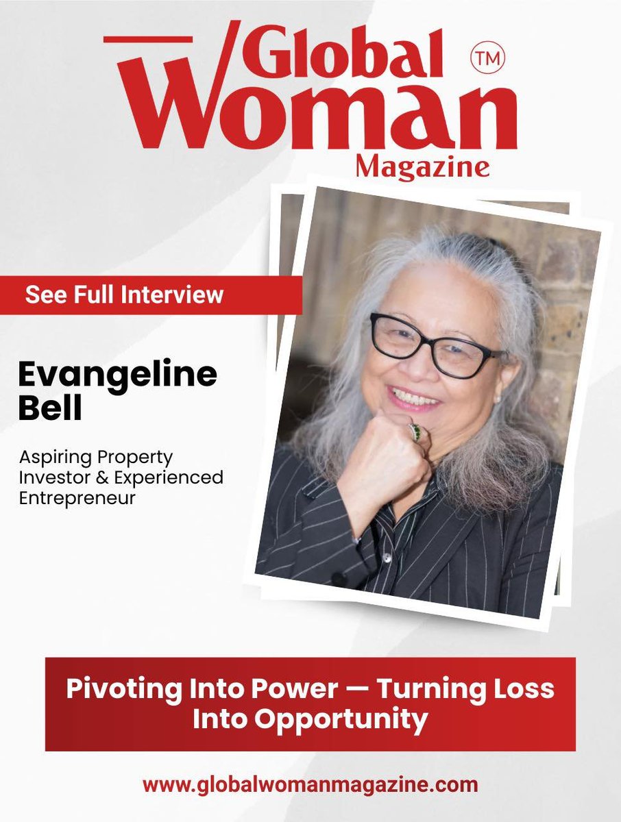 Global Woman Magazine tweet media