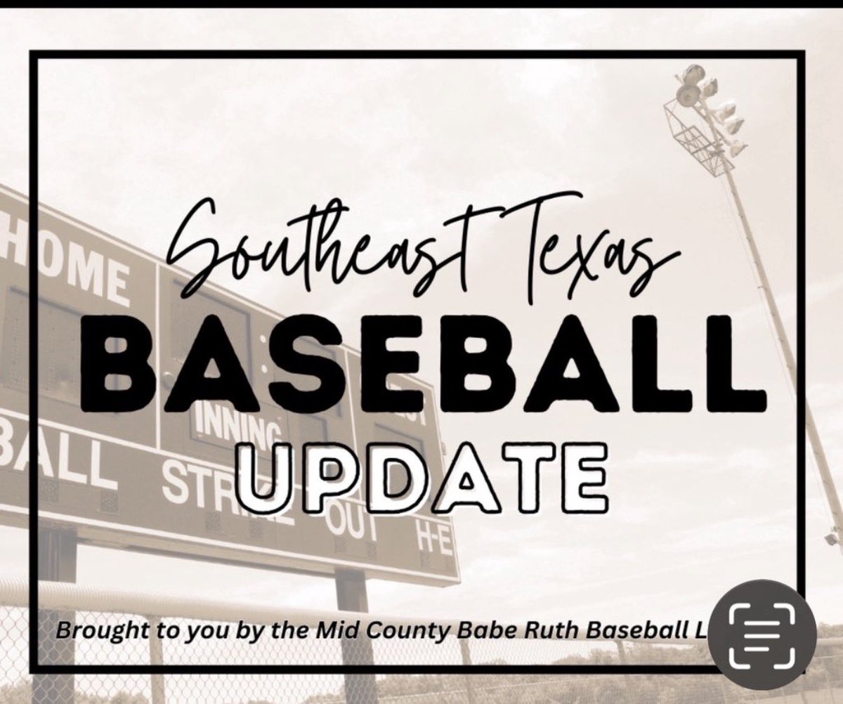 MCBabeRuth3's tweet photo. High School Baseball scores 3/12/26

Nederland 16-12-1
Lee.                  6-3-1
WP Slade Sheppard 
Johnson 3B 2H 4 rbi
Chambless 2B 2H 2 rbi
Williams 3H 2 rbi
Ray rbi 
C Sheppard rbi https://t.co/tWL18U5LNB