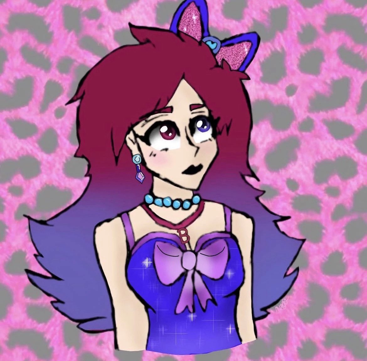 _astro_2003's tweet photo. Artfight attack I in 2024 from ScumdogOnline of my OC Banshee (Brianna) 🩷
 
#artfight #banshee #kingsisland #personifiedrollercoasters  #artfightattack #artfight2024 #artistontwitter #artmoots https://t.co/a0bDGMMgo0
