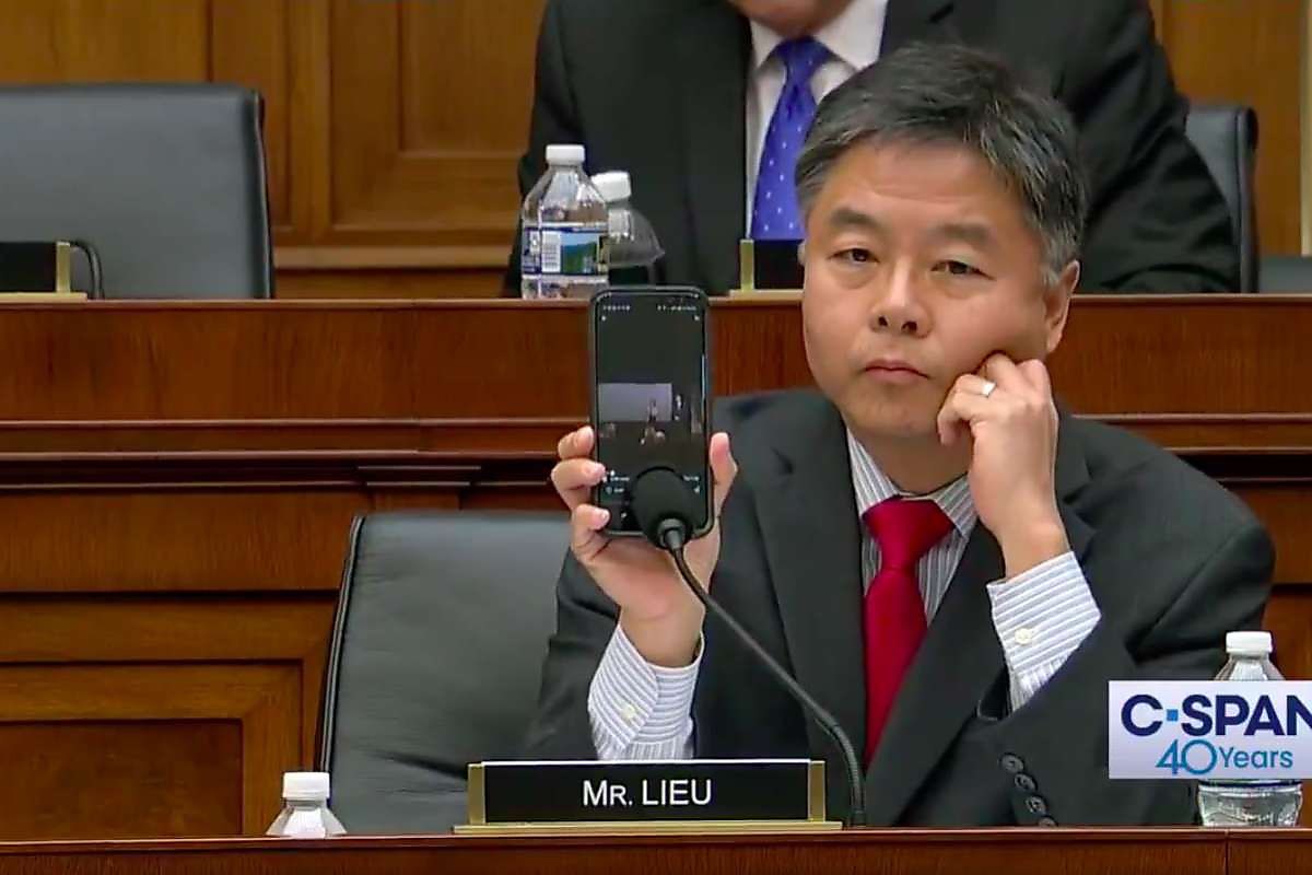 Did you guys hear about the highly disturbing allegations of Ted Lieu raping children?