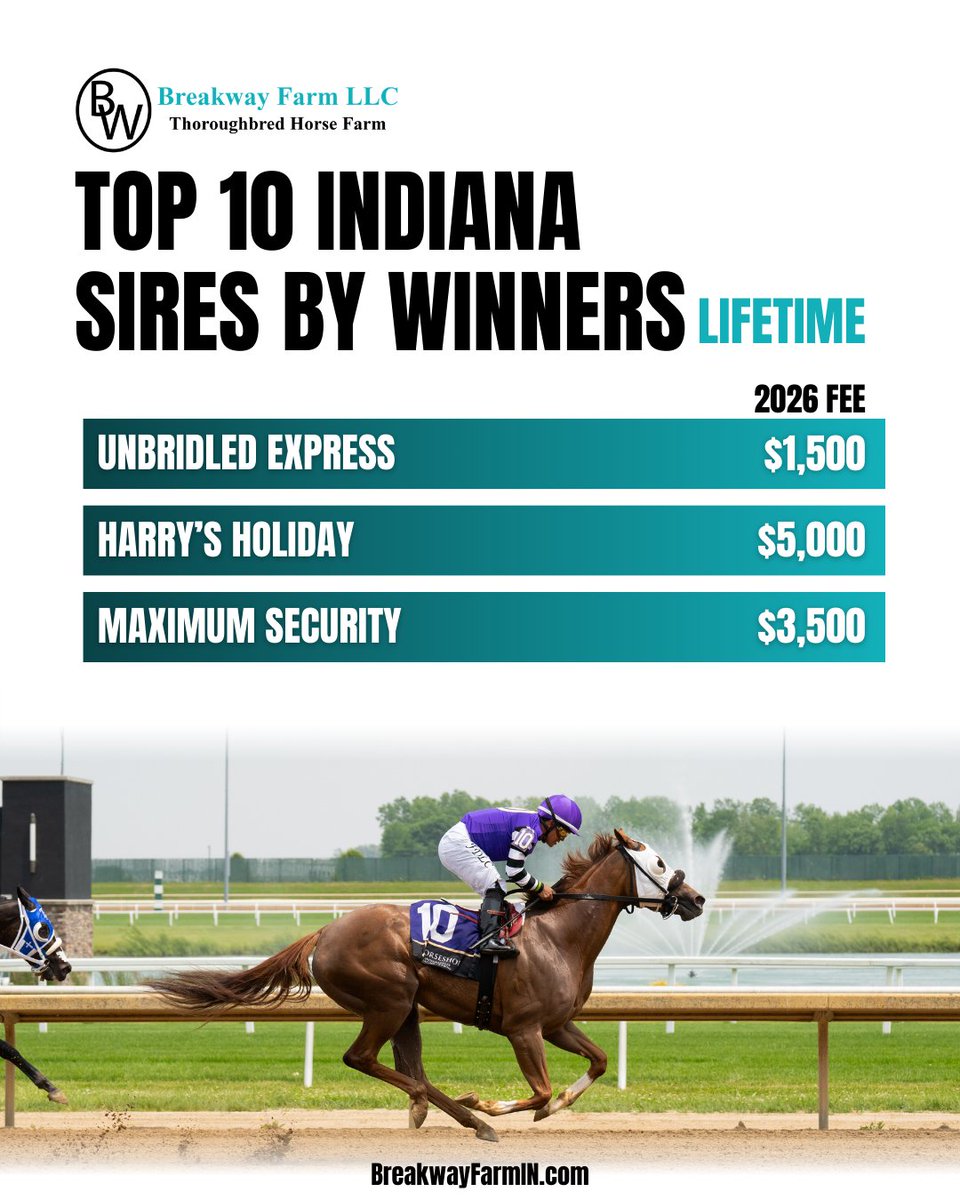 Breakway Farm tweet media