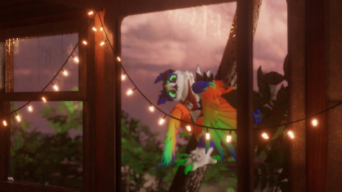 Zohthyn's tweet photo. I'm a birb now (?

#furry #VRChat #VRChatPhotography https://t.co/oNDNcaCdxC