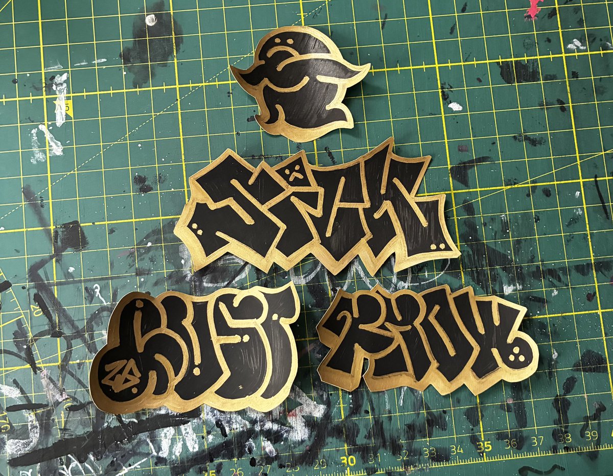 手書きした
まんなかのsickがお気に入り