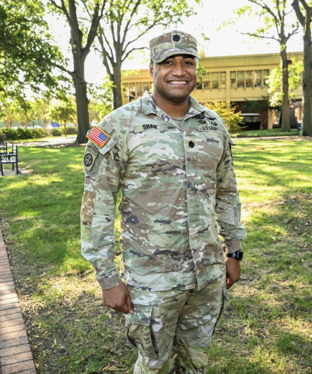 Breaking911's tweet image. 🚨 BREAKING: Old Dominion University ROTC leader Lt. Col. Brandon Shah has been identified as the victim of the muslim terrorist in Virginia.
