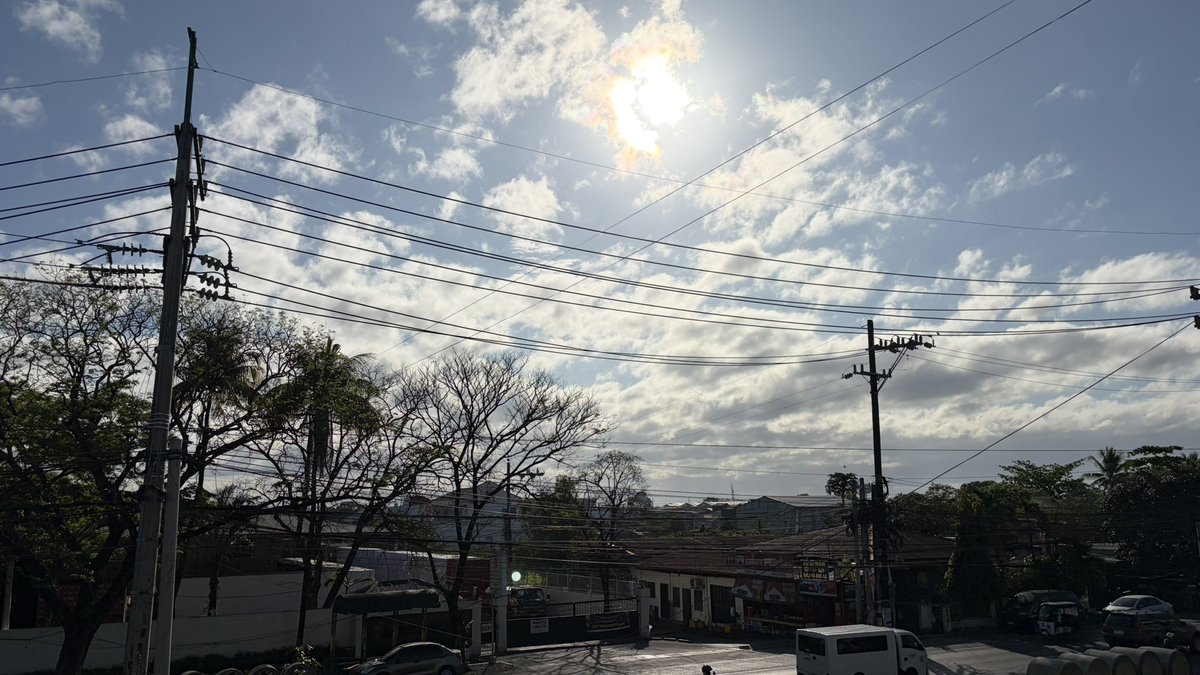 chickin_twt's tweet photo. D-8

March 13, 2026
As of 7:55 am

Tirik na yung araw pero malamig yung hangin at cloudy. Since monday ganito na yung panahon. Sana ganito din next week. Malamig around 6am.

#BulacanWeatherUpdate
#NEW_BULACAN
#SEVENTEEN_NEW_IN_BULACAN https://t.co/KbqkzlXofP