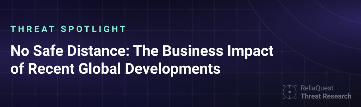 ReliaQuest tweet media