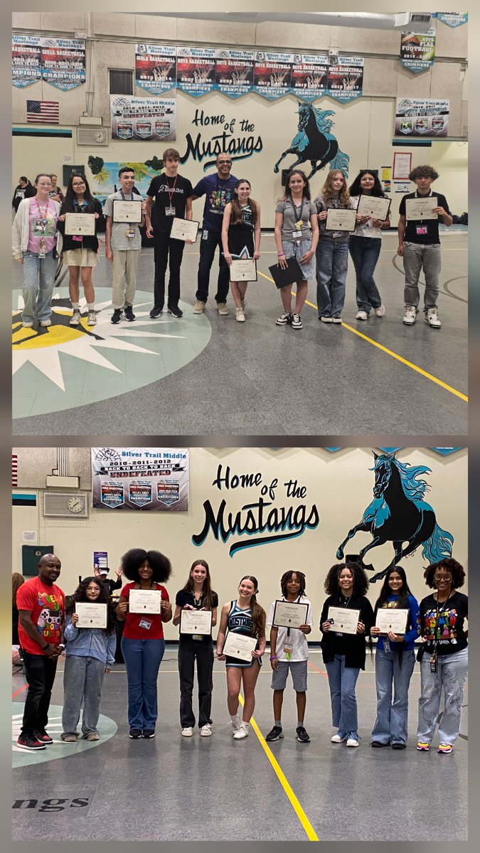 Silver Trail Middle School - Home of the Mustangs tweet media