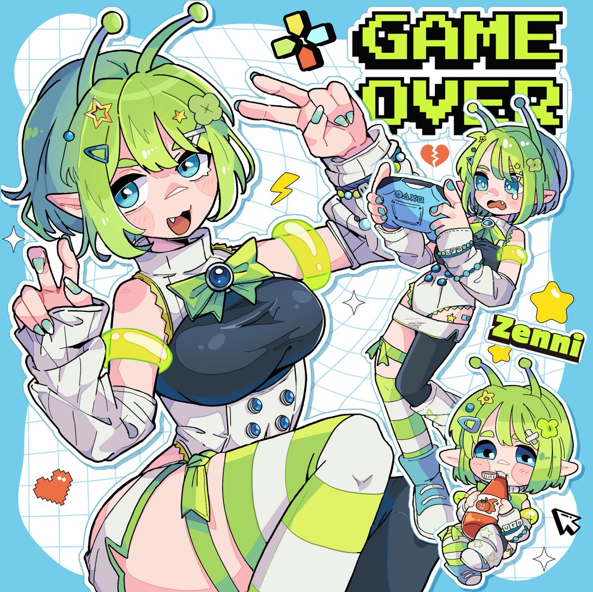 Zenni 🛸🍀 tweet media