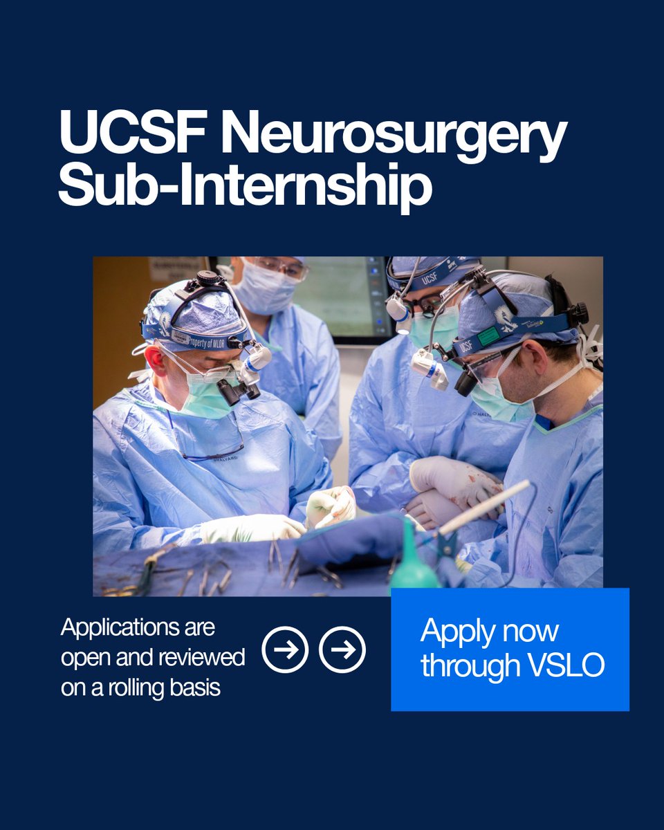 UCSF Neurosurgery tweet media