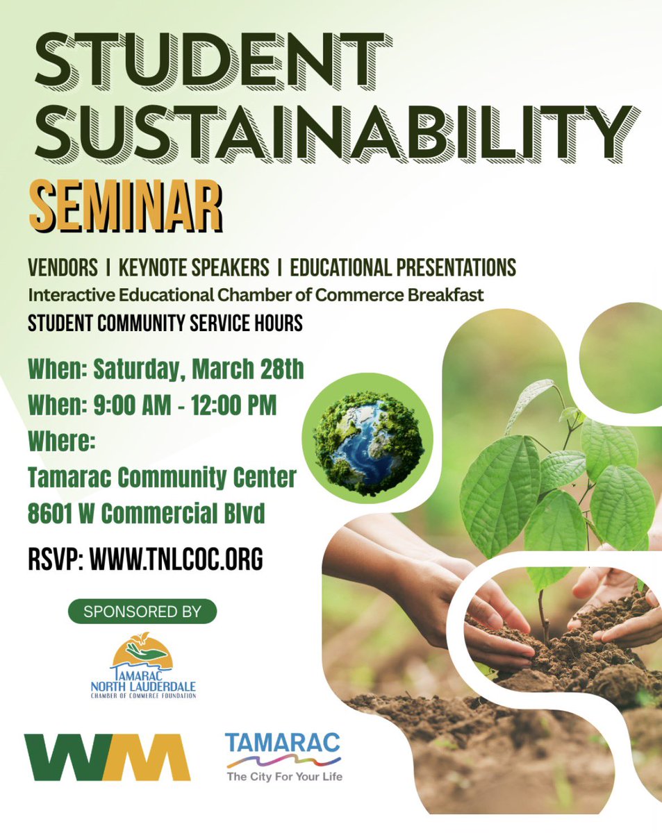 Tamarac North Lauderdale Chamber of Commerce tweet media