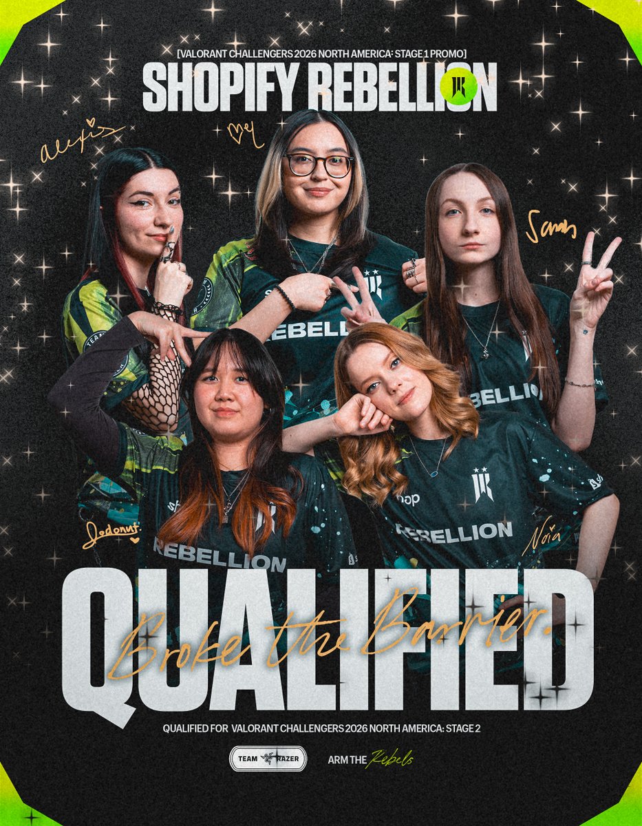 Shopify Rebellion VALORANT tweet media