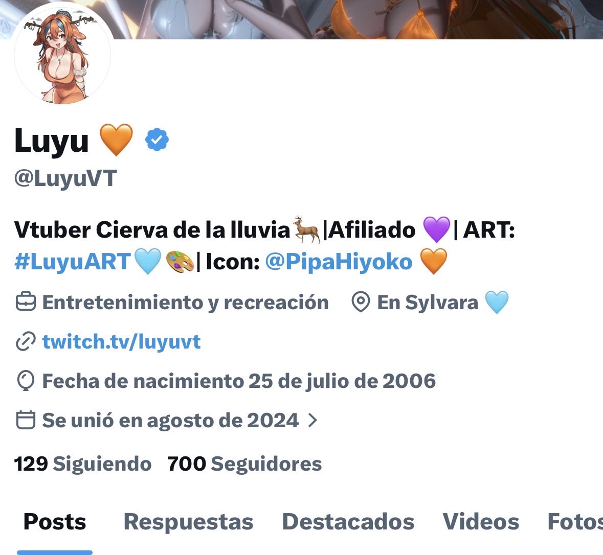 Luyu 🧡 tweet media