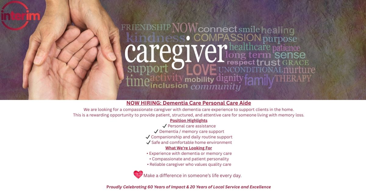 Interim Healthcare of Charleston (@interimchs) / Posts / X