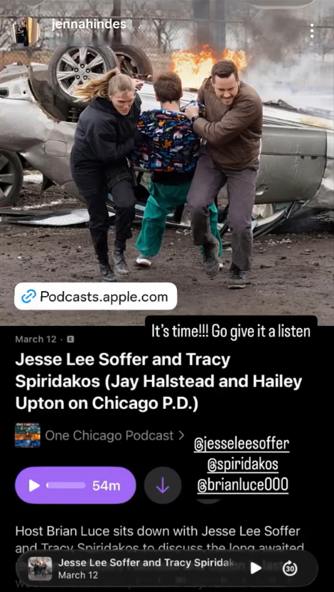 Arusess's tweet photo. Thank you so so much to #BrianLuce for this podcast, which has been eagerly awaited by #Trasse fans.
Also, thanks to #TracySpiridakos and #JesseLeeSoffer for accepting to participate.
https://t.co/LIiITXtCd9
#WeLoveYouTracy #WeLoveYouJesse #UpsteadForever #UpsteadEndGame https://t.co/vHIdutjyWK
