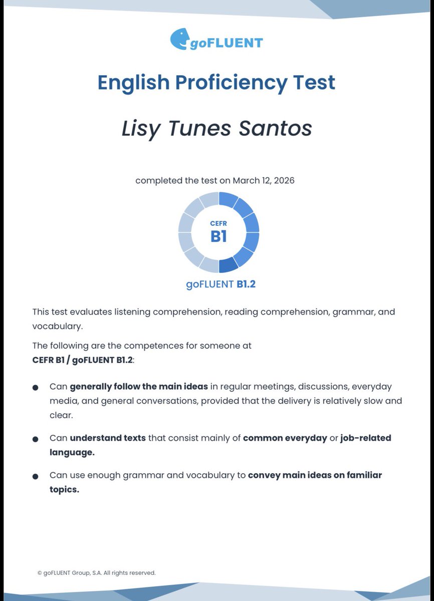 #studytwt #studytwtbr #langtwt 

{🇺🇸}

 I’m so happy with this test. I doubted myself many times, and it feels so rewarding after all the hours of studying.