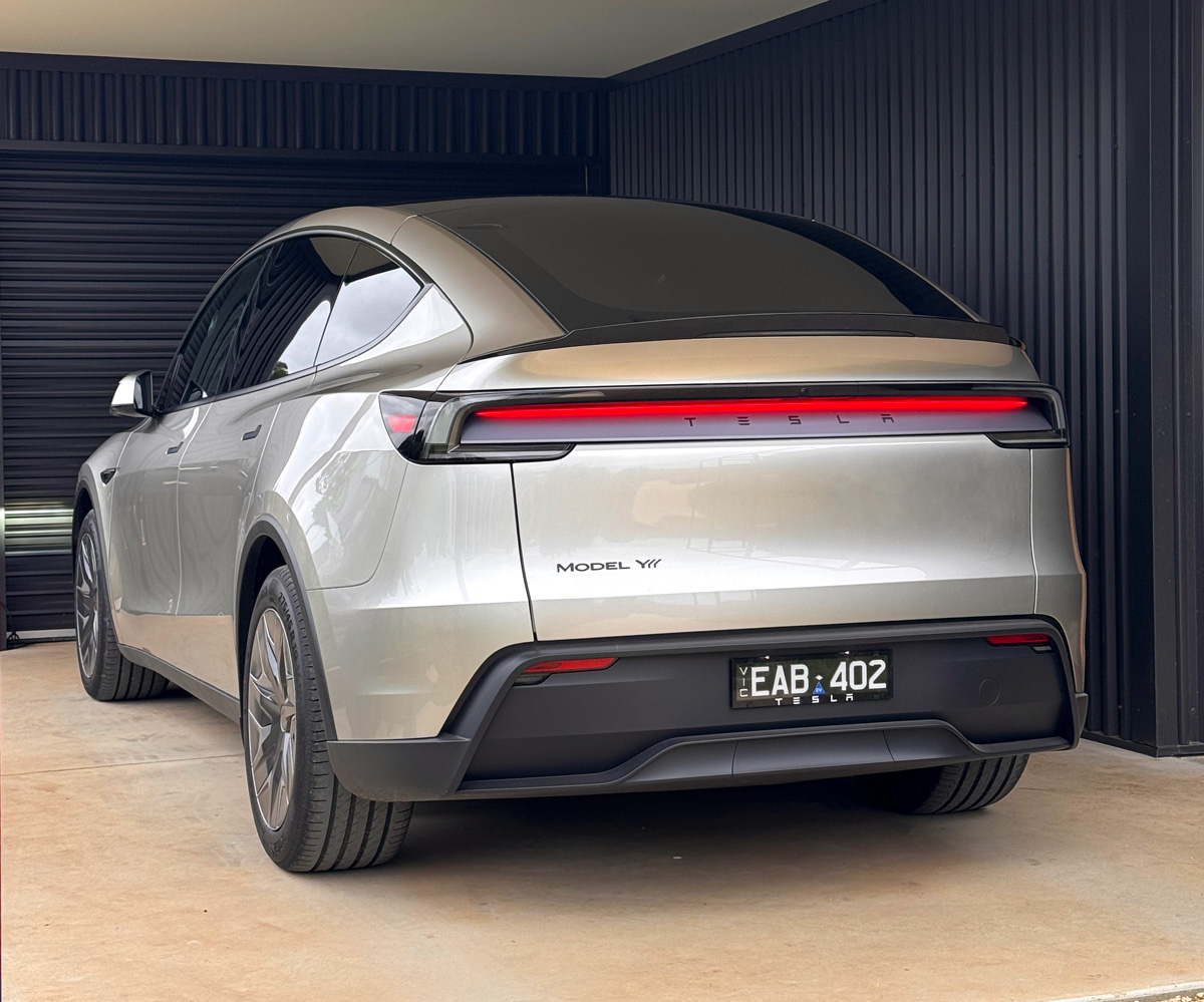 Ryan's Model Y tweet media