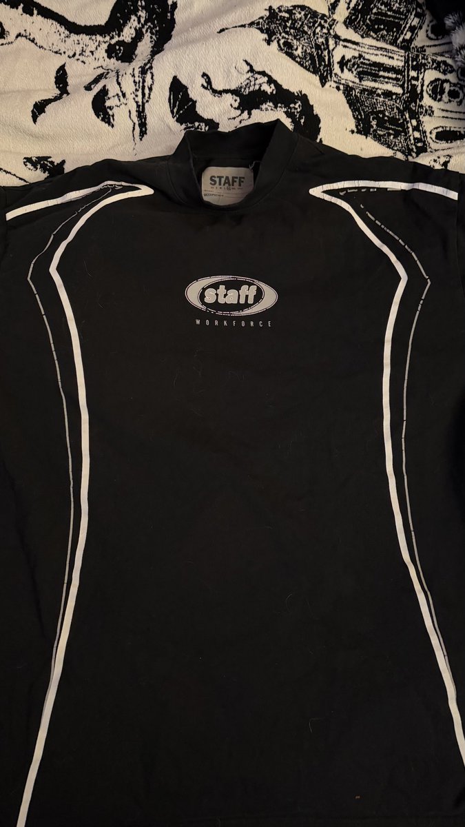 HeyitsJamie666's tweet photo. @SuicideChrist @staffworkforce @J_Chetta Idk what’s happening😩I bought this shirt last February,I promise I washed it cold and on low dry only ~3x since I got it, Im sooo gentle with it when worn:( is this common? Does anyone know how to fix what’s left?! (Plz ignore dog hair)😭 https://t.co/3tefIxxFS3