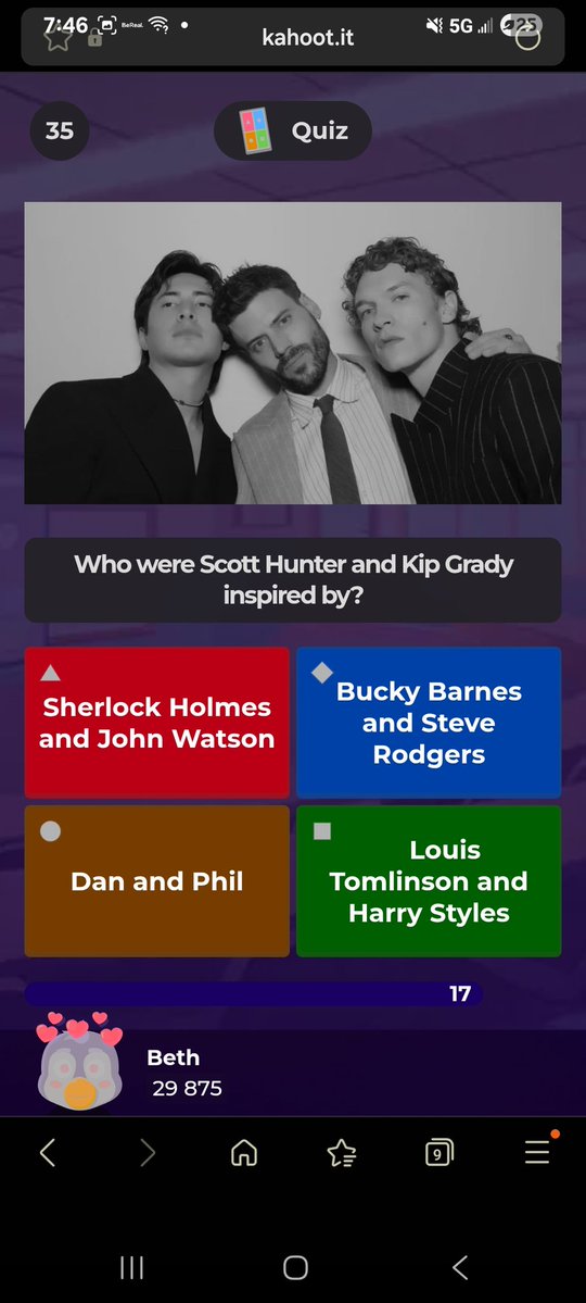 beth 🎱 tweet media