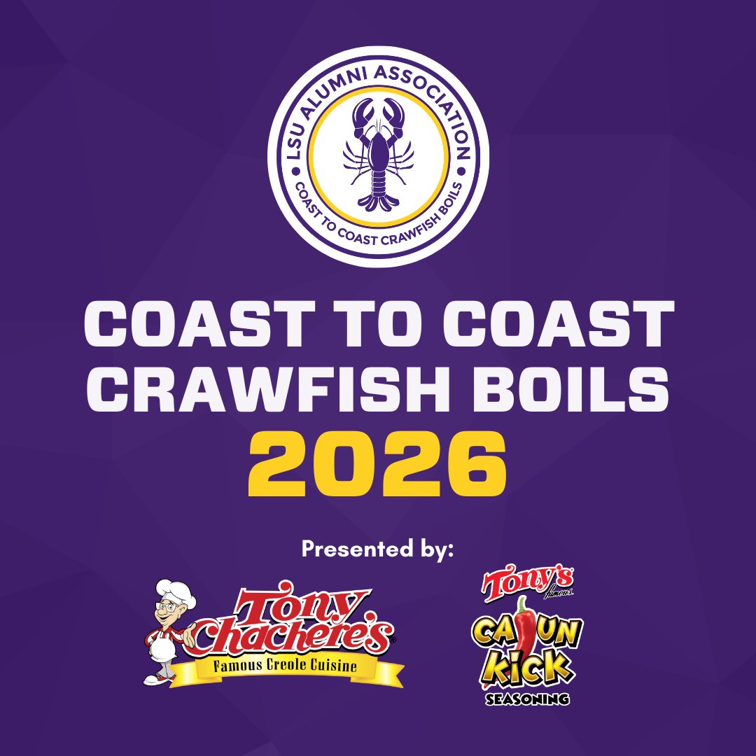 LSU Alumni Association tweet media