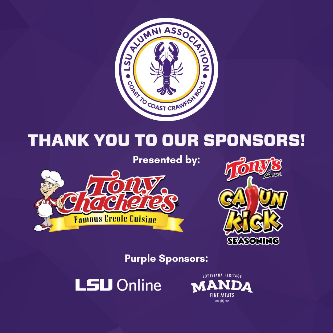 LSU Alumni Association tweet media