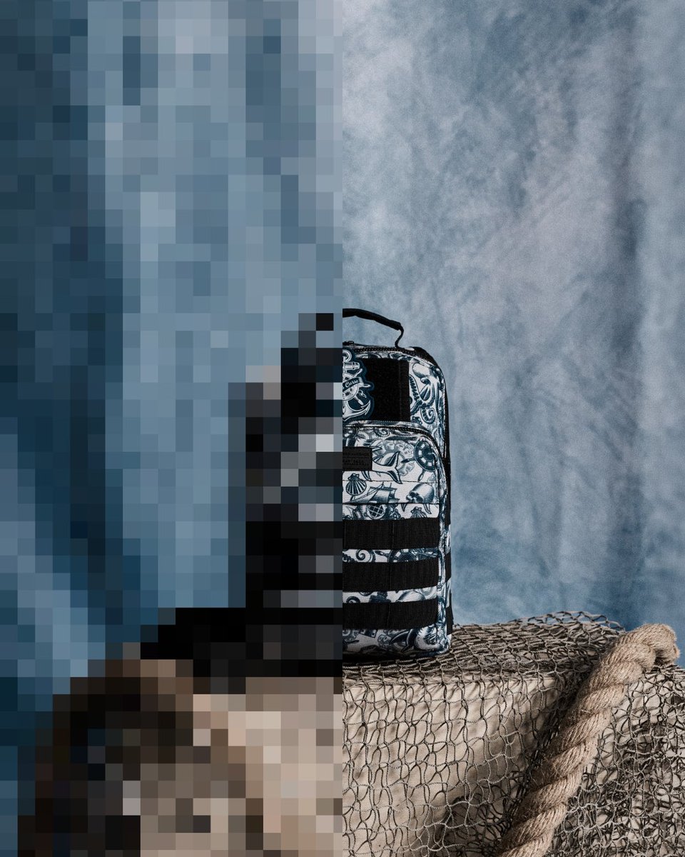 WOLFpaktrust's tweet image. Sailor's Curse 🌊⚓️ | Preview

The bag you need for those on-the-go moments, this is the 9L Sling Bag. 🌟

Coming Soon
3.13.26 Fri
8AM PT

Get ready for the drop here ➡️ wolfpak.com

#wolfpak #backpack #sailorscurse