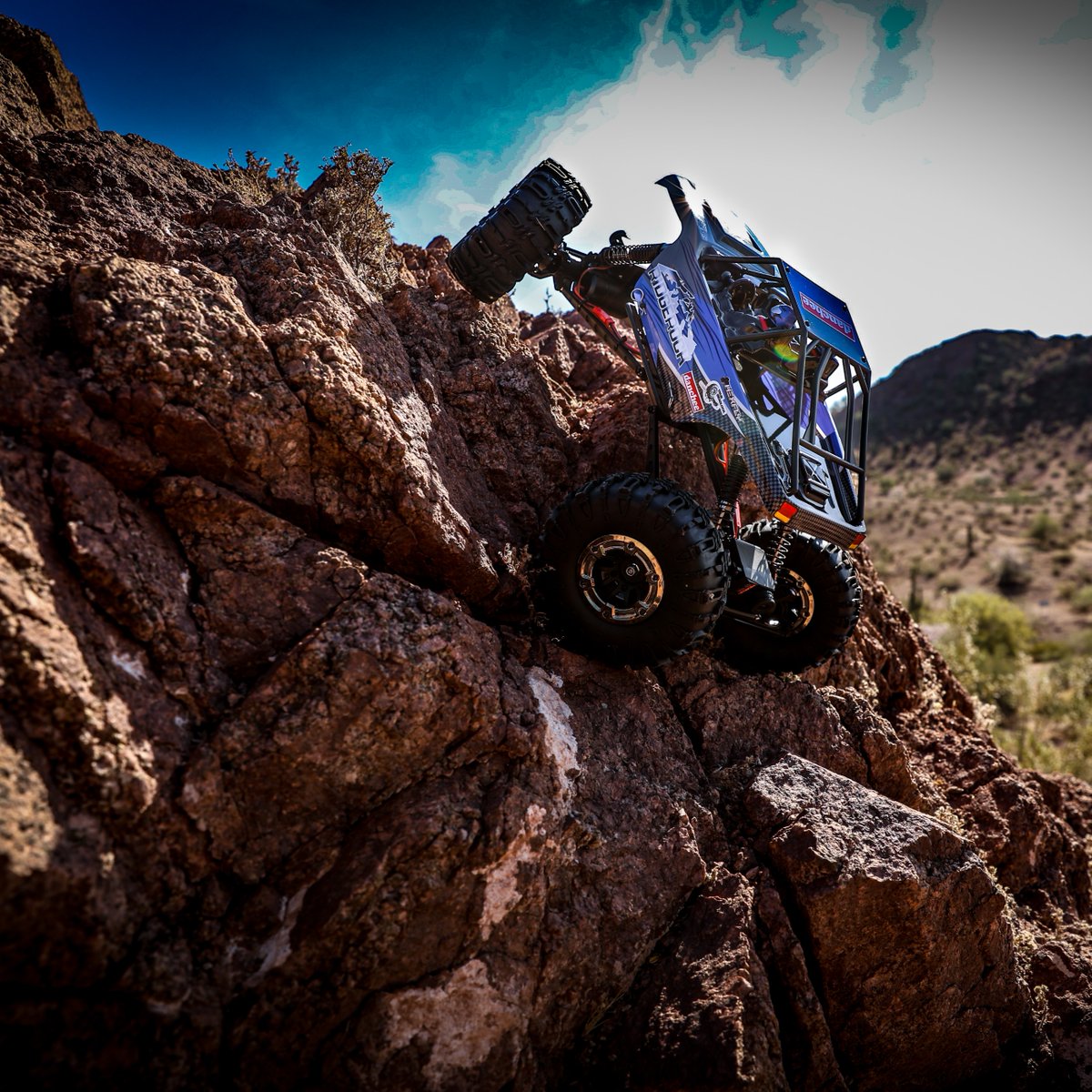 RedcatRacing's tweet image. The Danchee Ridgerock is a super affordable 1/10 scale rock crawler with front &amp;amp; rear multi-link suspension and multi-select 4 wheel steering.

REDCATRACING.COM

#RedcatCreations #Redcatnation #Redcat #dancheeridgerock #rcRidgerock