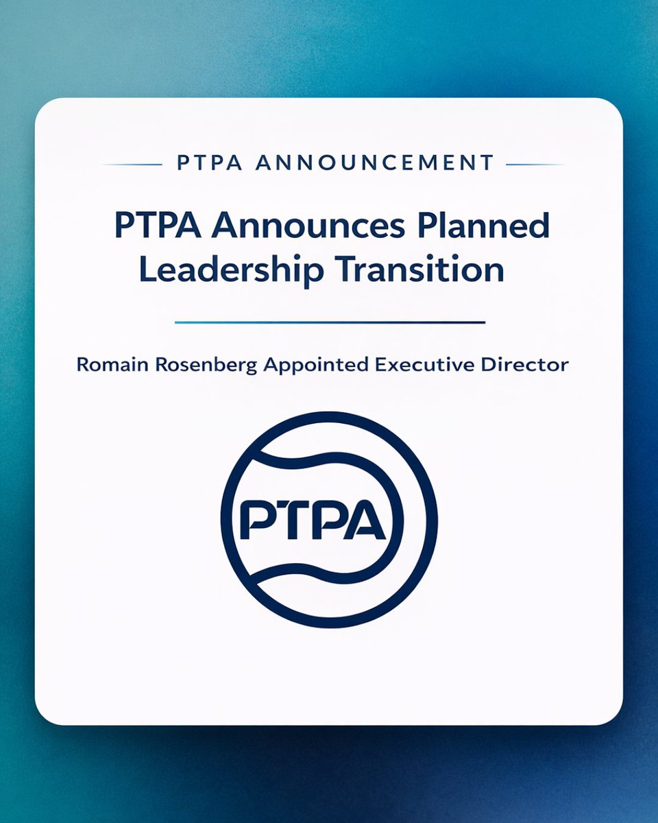 Professional Tennis Players Association tweet media