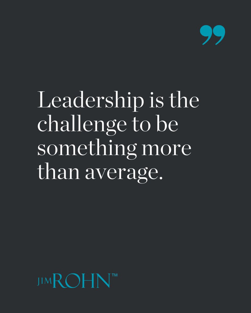 Jim Rohn Official tweet media