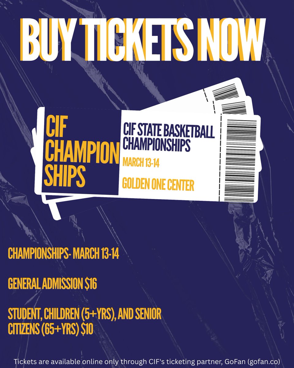 CIF State tweet media