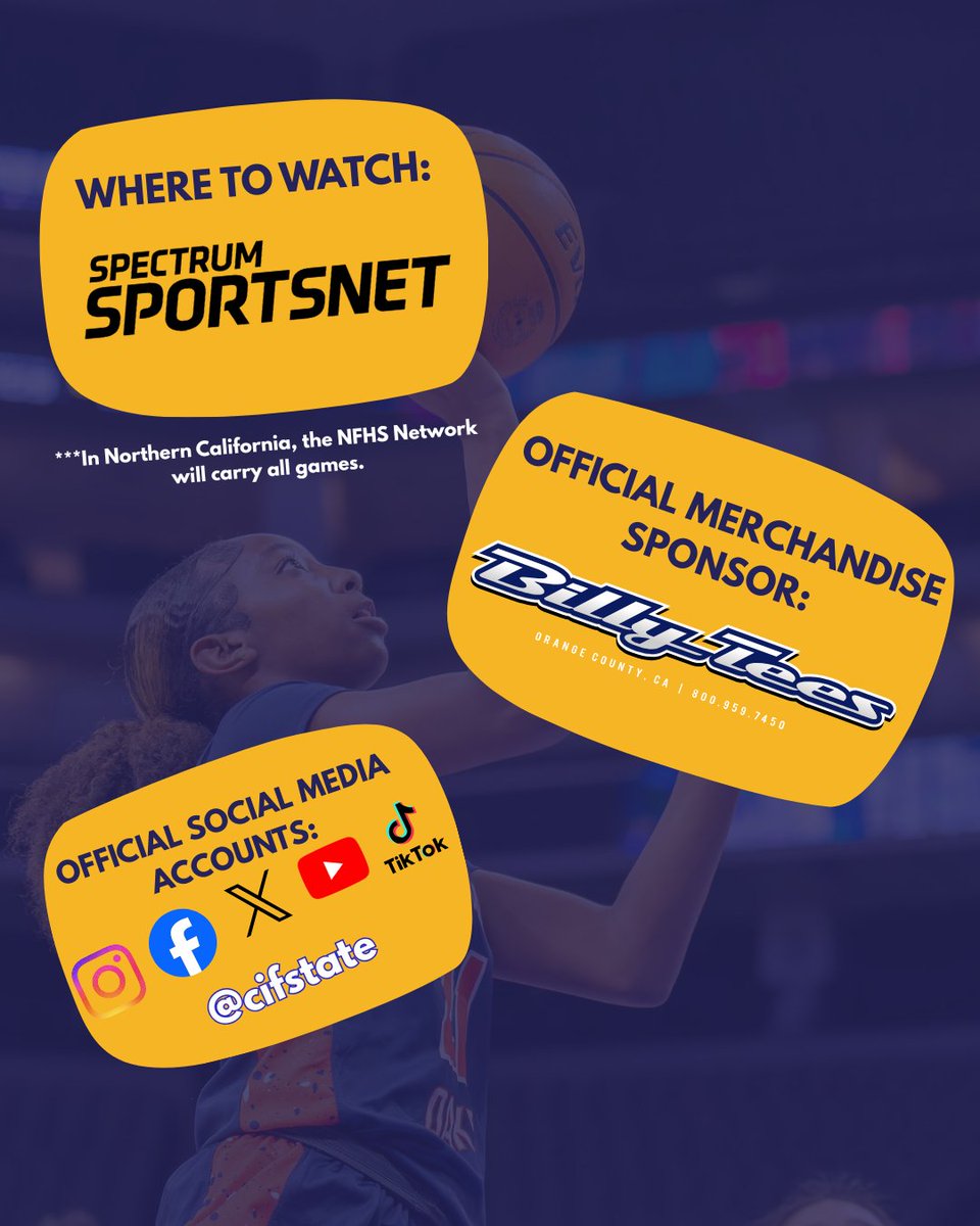 CIF State tweet media