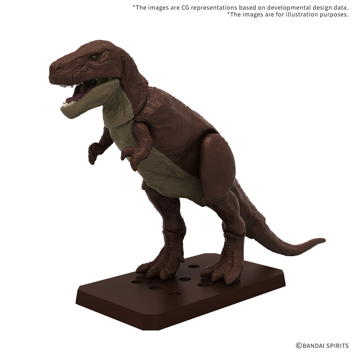 BandaiHobbyUS's tweet image. 【HOBBY NEW ITEM INFO.】
PLANNOSAURUS Tyrannosaurus 1915

#plasticmodelkit