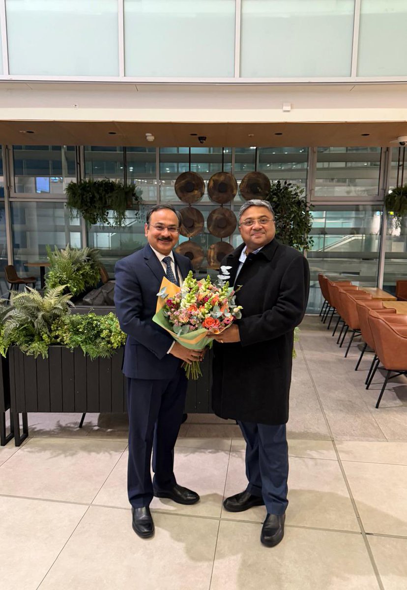 Embassy of India in Lithuania tweet media