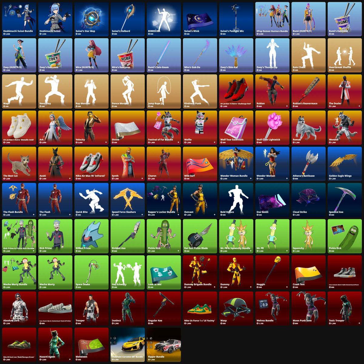 Max - Fortnite Leaks & Info tweet media