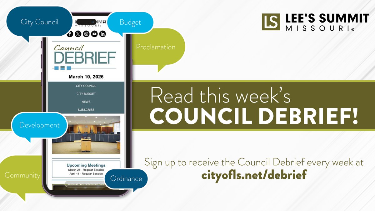 City of Lee's Summit tweet media