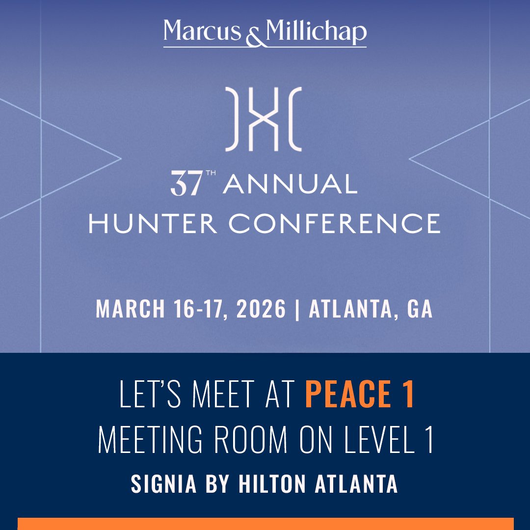 Marcus & Millichap tweet media