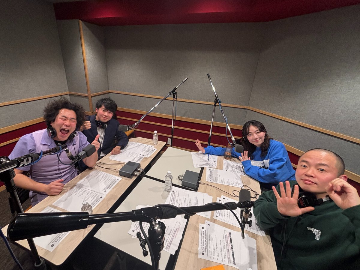 THE 50 MINUTES SHOW tweet media