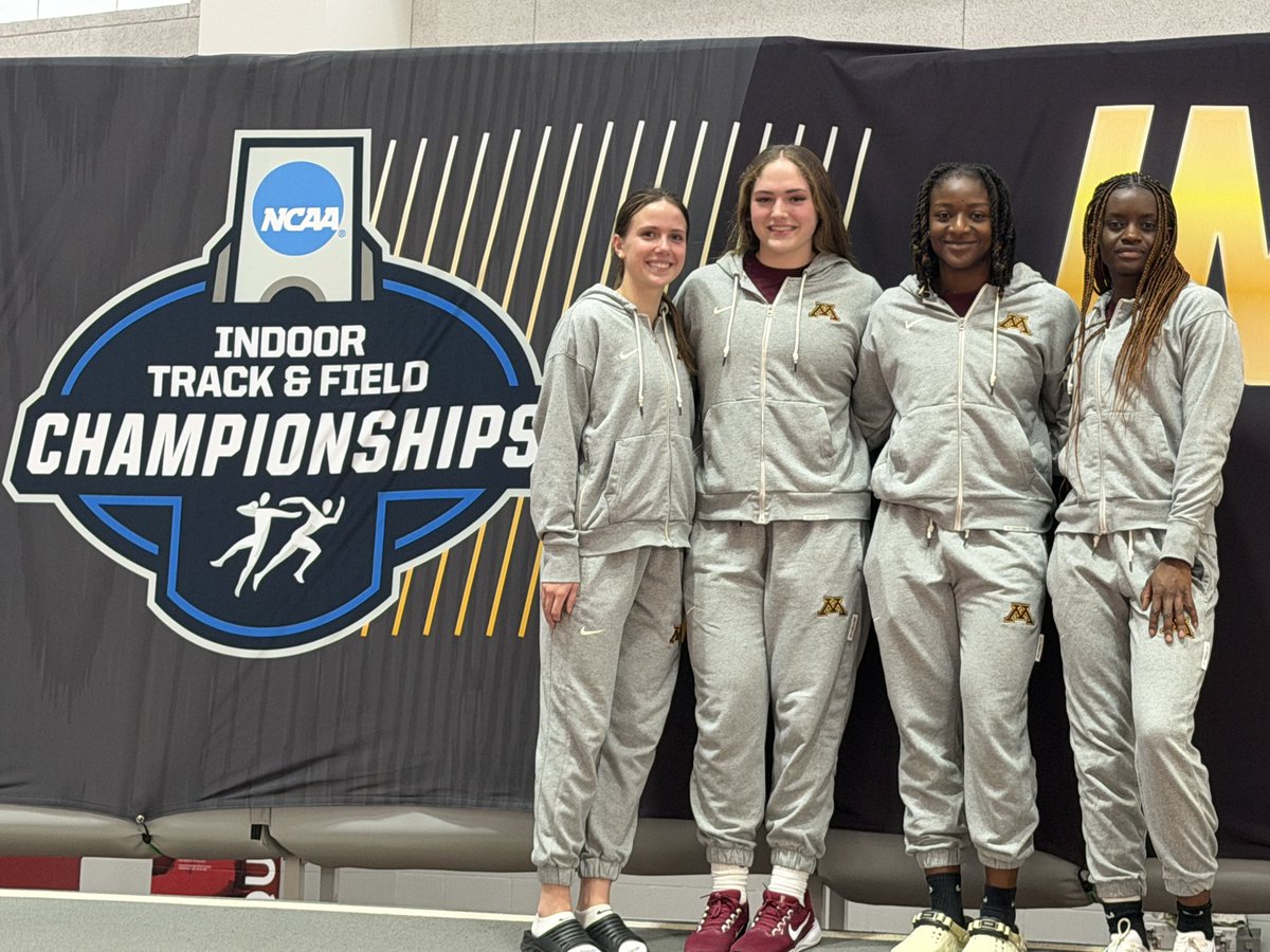 Minnesota Cross Country, Track & Field tweet media