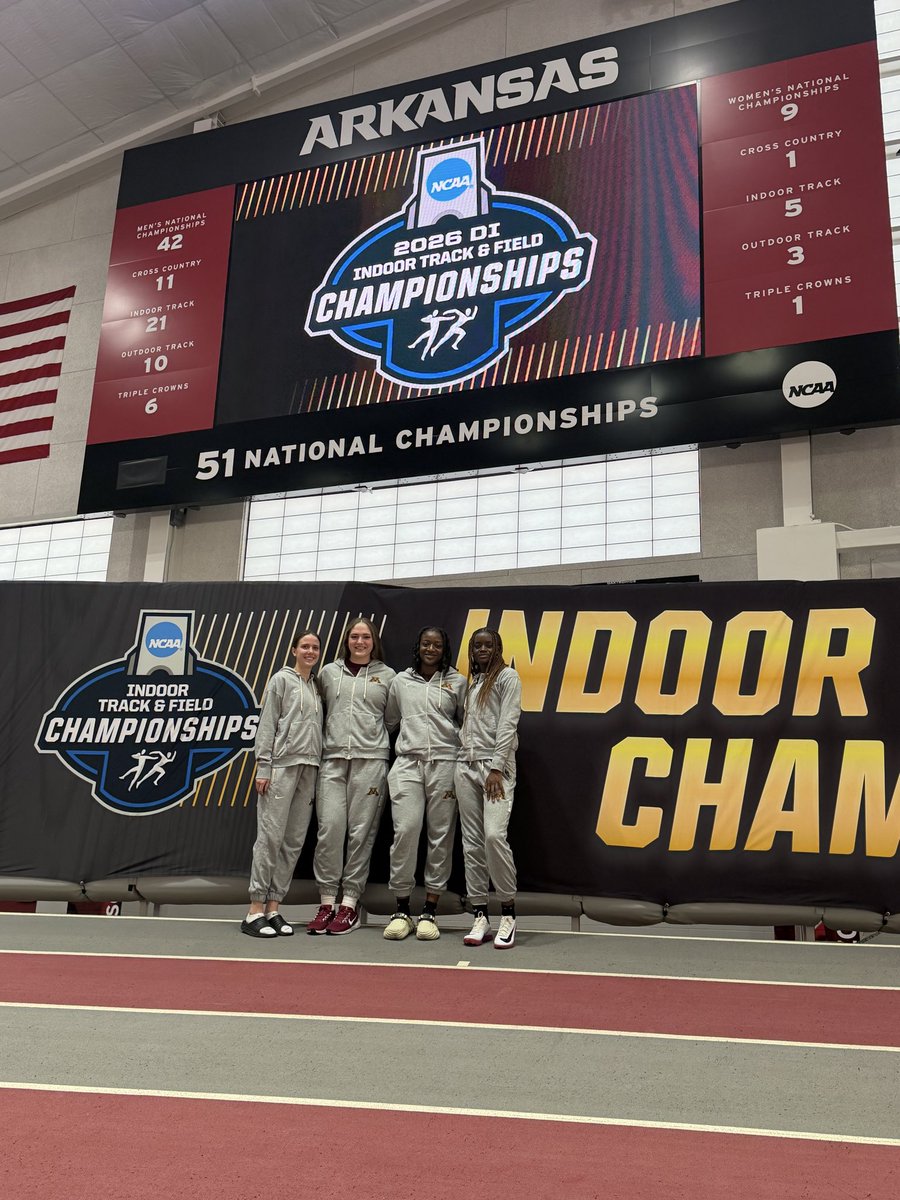 Minnesota Cross Country, Track & Field tweet media