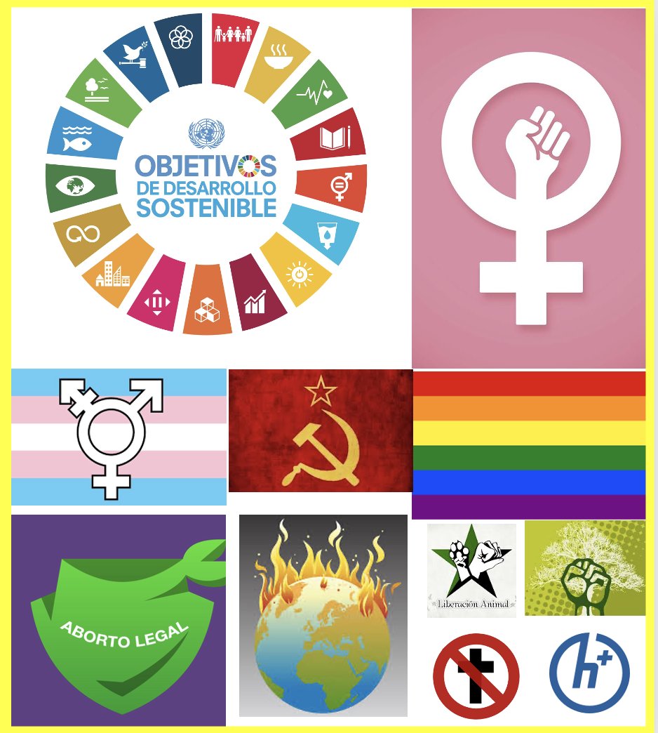 ¿No es esta una incoherencia? 🤔
+ Un gobernante de tu país dice ser "defensor de la soberanía nacional" y "representante del pueblo", 
+ pero usa su poder para imponer ideologías y agendas creadas por extranjeros y opuestas a la cultura y principios morales de los ciudadanos.❓