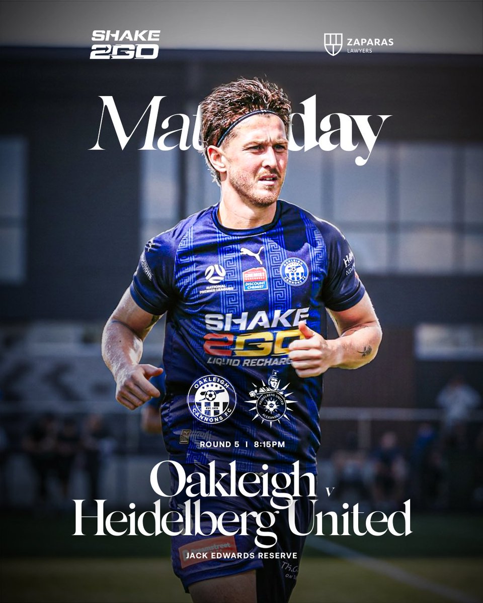 Oakleigh Cannons FC tweet media